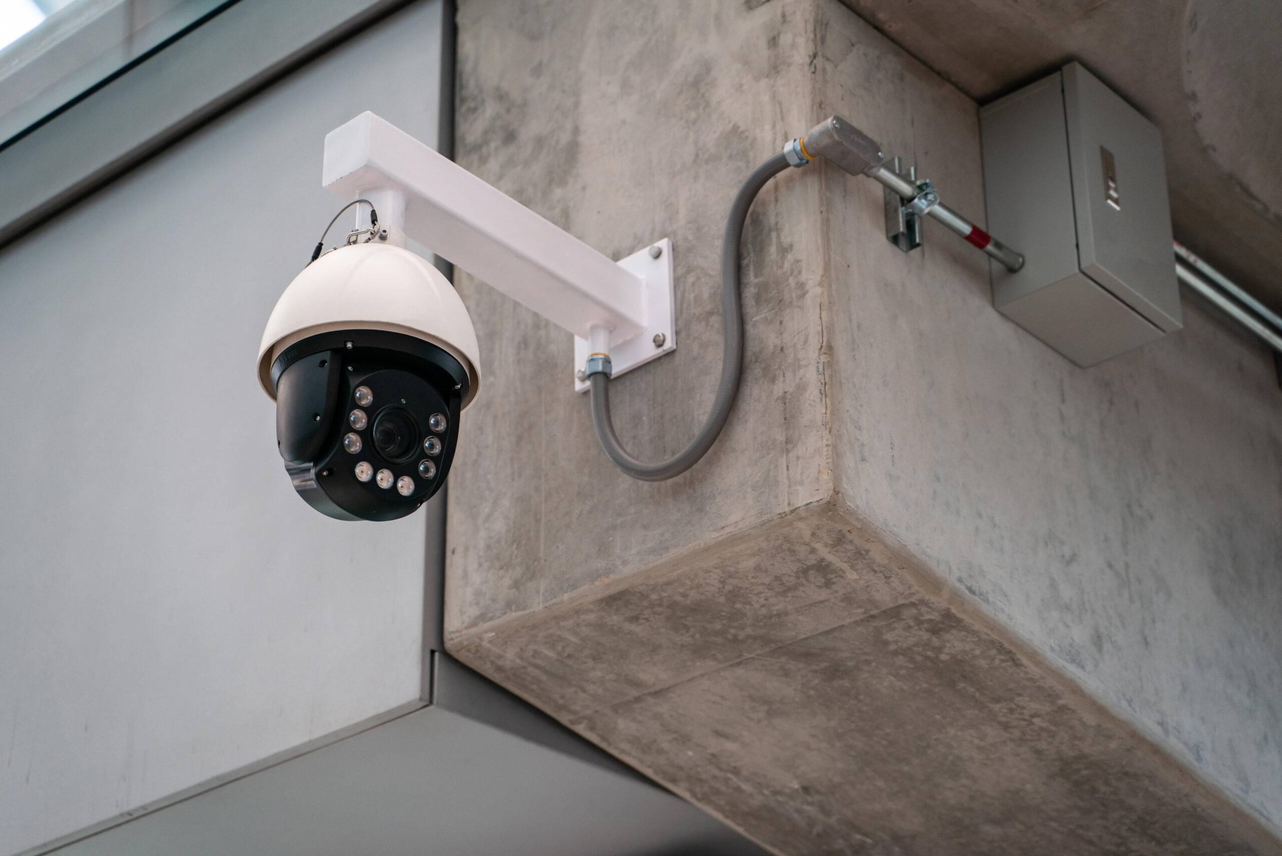 Home security camera setup, cctv installation